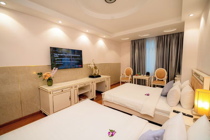 Comfortable rooms with full facilities - great choice from Autour Asia